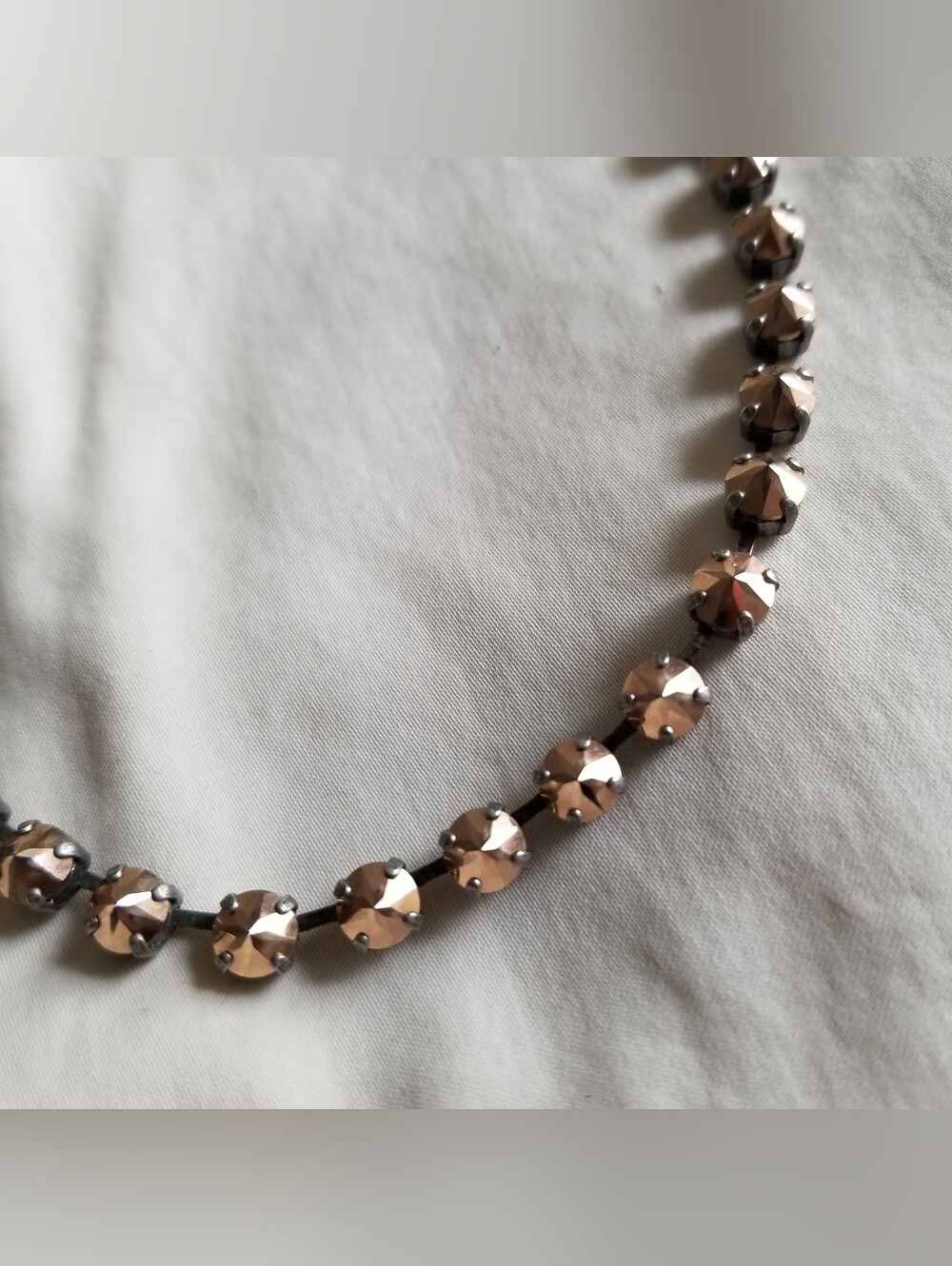Sabika Jewelry Winter 2017 "Insight" London Choker